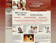Tablet Screenshot of easynlp.com